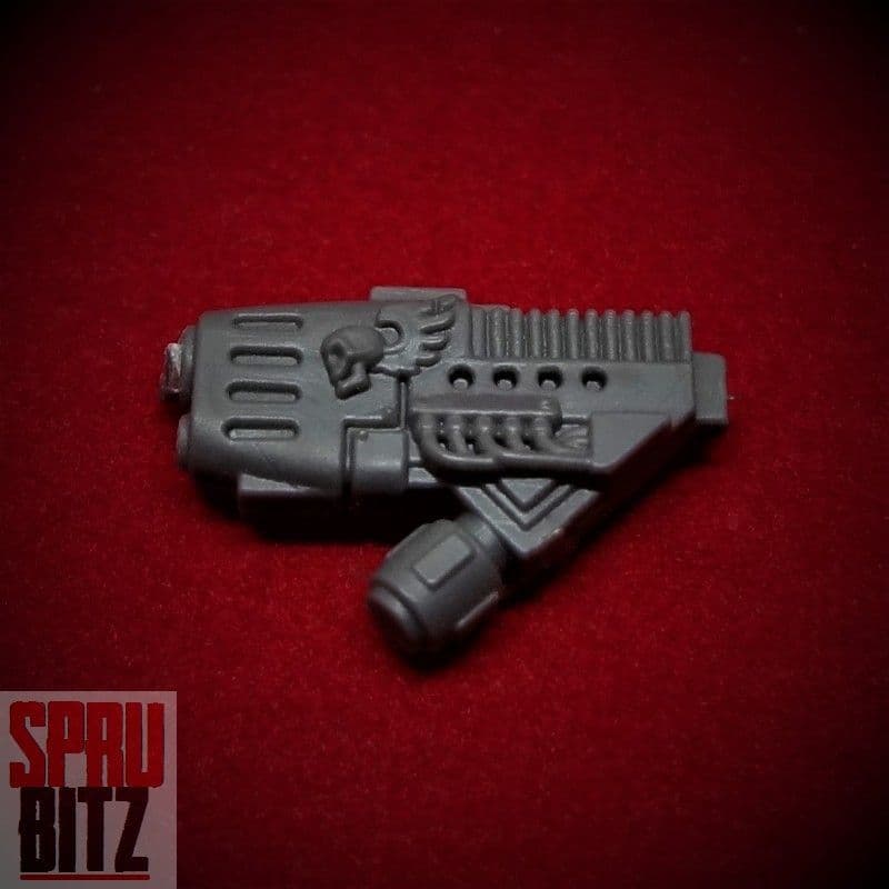 Ravenwing Command Squad Plasma Gun for Bike Handlebars left sided (B)