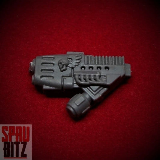 Ravenwing Command Squad Plasma Gun for Bike Handlebars left sided (B)