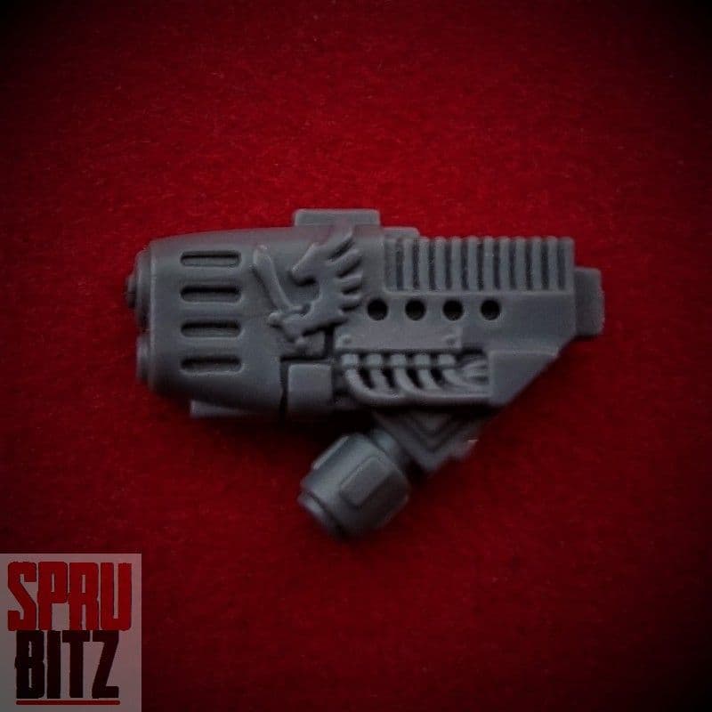 Ravenwing Command Squad Plasma Gun for Bike Handlebars left sided (C)