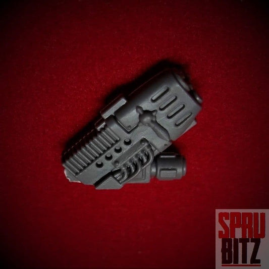 Ravenwing Command Squad Plasma Gun for Bike Handlebars right sided (A)