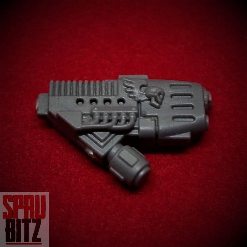 Ravenwing Command Squad Plasma Gun for Bike Handlebars right sided (B)