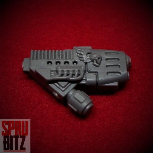 Ravenwing Command Squad Plasma Gun for Bike Handlebars right sided (B)