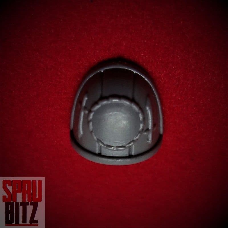 Ravenwing Command Squad Shoulder Pad (B)