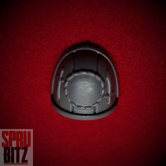 Ravenwing Command Squad Shoulder Pad (B)