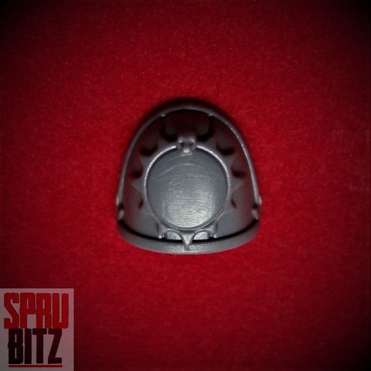 Ravenwing Command Squad Shoulder Pad (C)