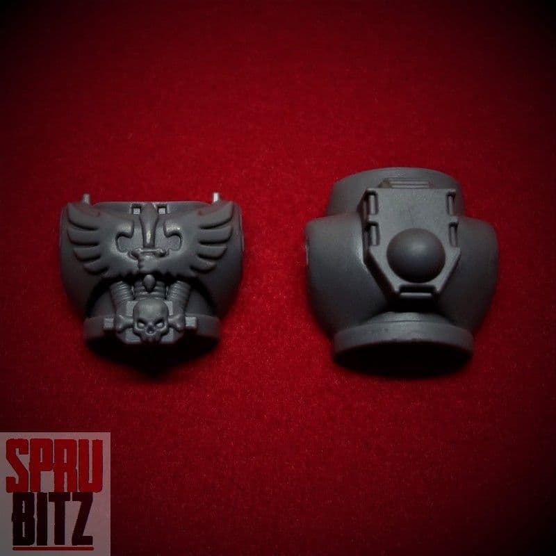 Ravenwing Command Squad Torso front and back