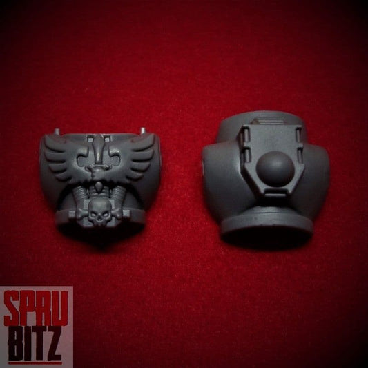 Ravenwing Command Squad Torso front and back