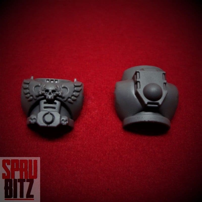 Ravenwing Command Squad Torso front and back (A)