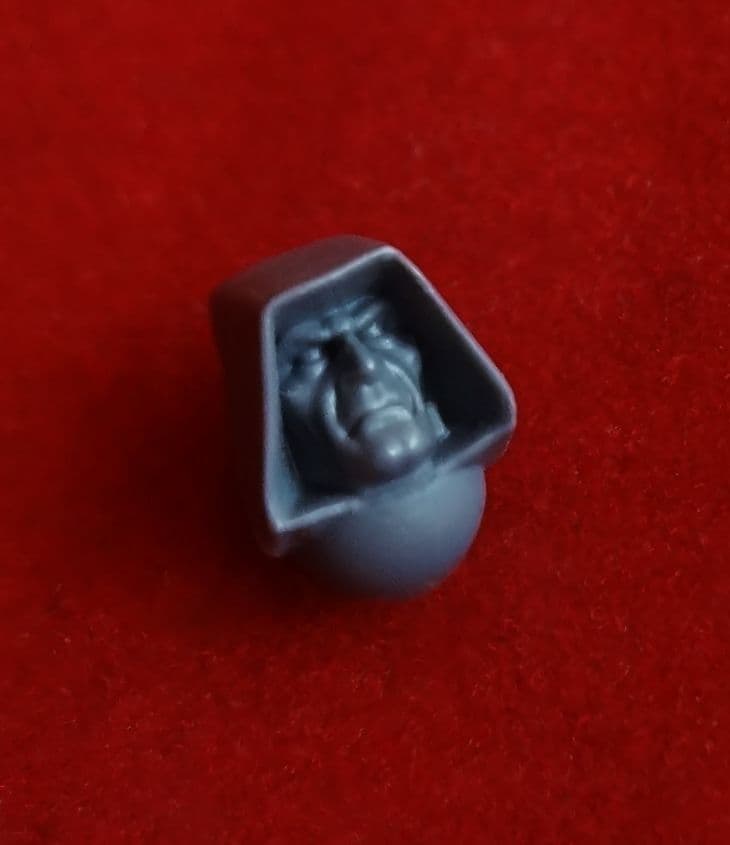 Ravenwing Hooded Biker Head