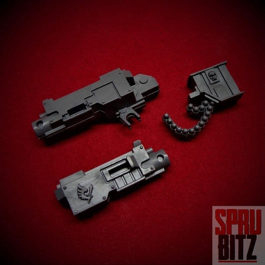 Ravenwing Landspeeder Heavy Bolter set
