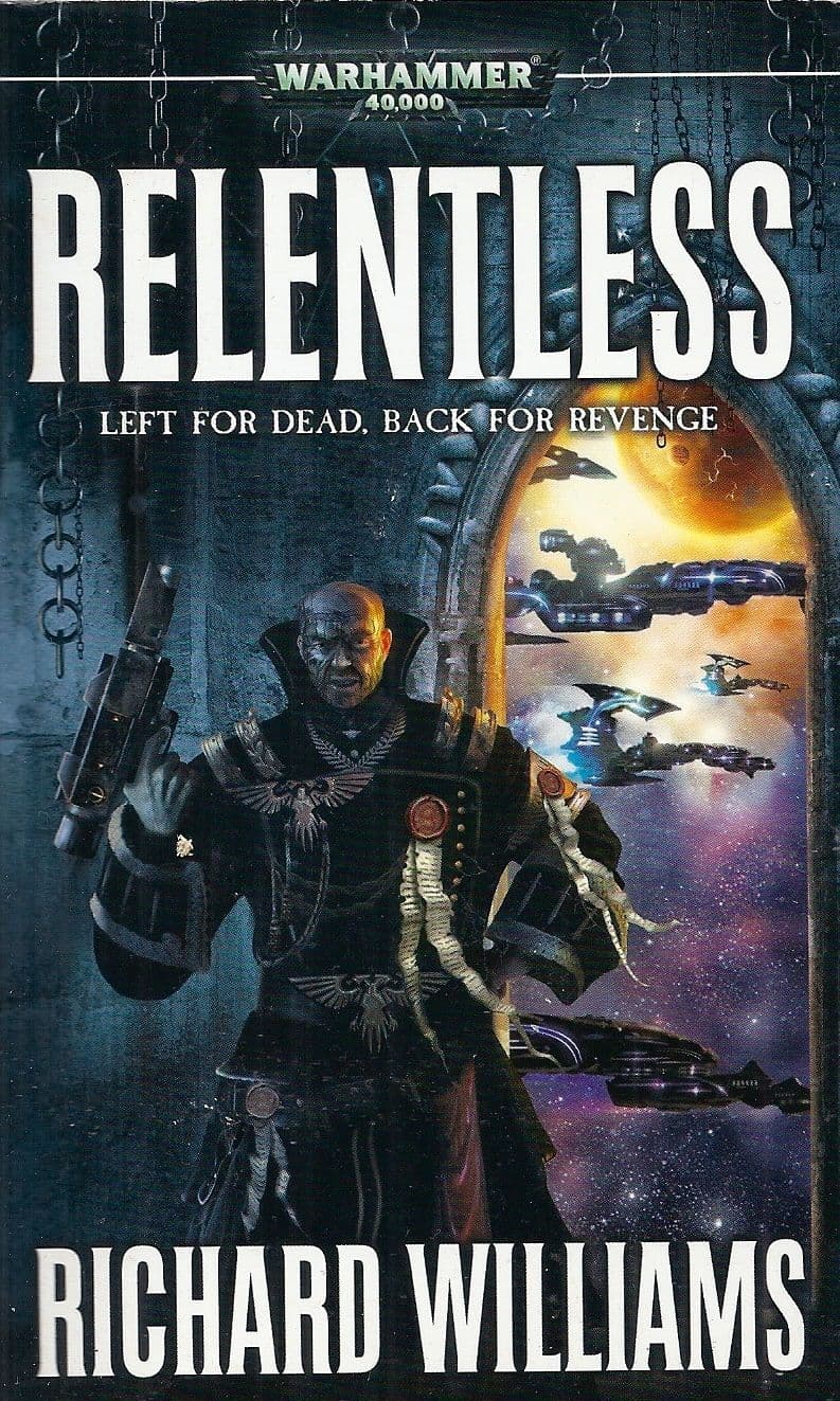 Relentlesss by Richard Williams paperback (2008)