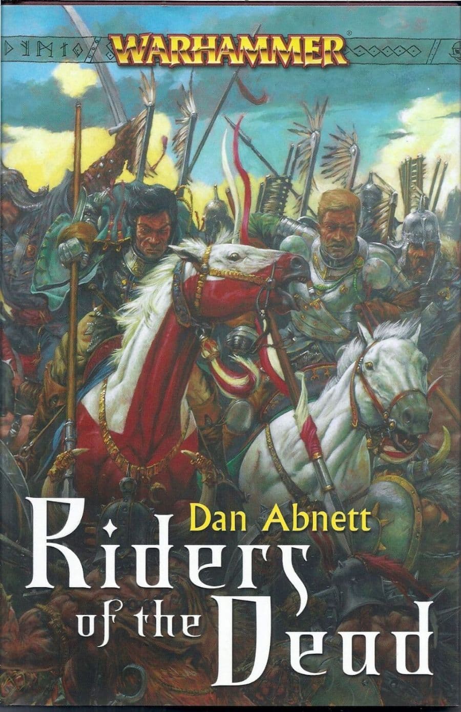 Riders of the Dead by Dan Abnett Warhammer Fantasy book hardback