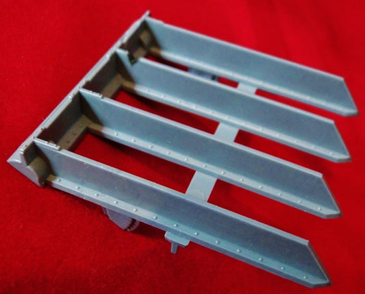 Road Block Barricade Spikes from Warhammer 40,000 3rd edition