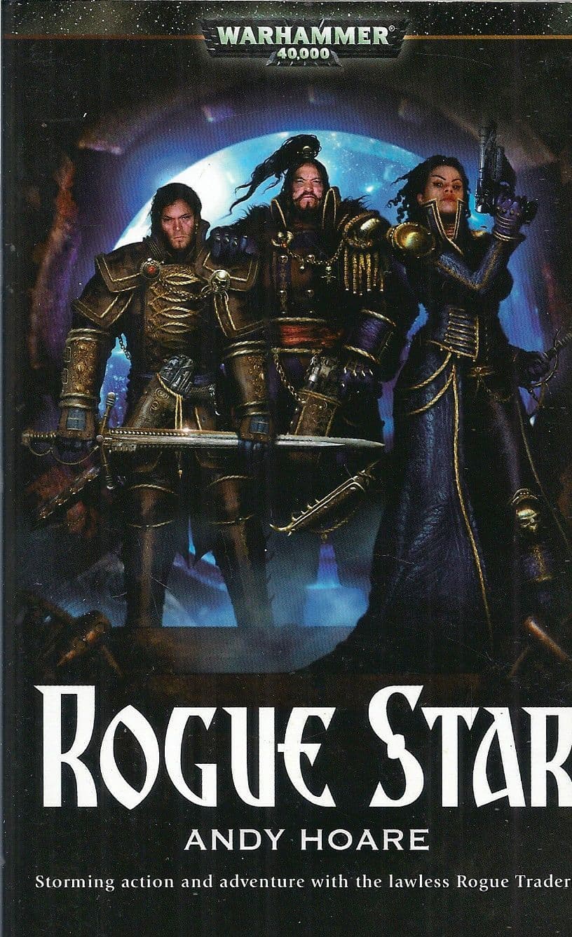 Rogue Star by Andy Hoare Warhammer 40,000 book paperback 40k