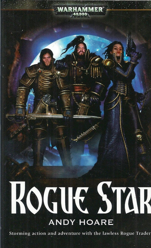 Rogue Star by Andy Hoare Warhammer 40,000 book paperback 40k