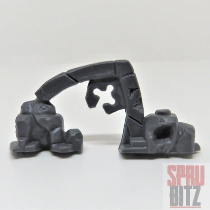 Ruins Rubble Scenery from Warhammer 40,000 3rd edition (A)