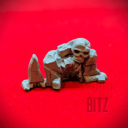 Ruins Rubble Scenery from Warhammer 40,000 3rd edition (C)