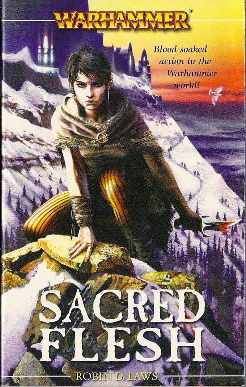 Sacred Flesh by Robin D. Laws Warhammer Fantasy Angelika Fleischer book paperback (2004)