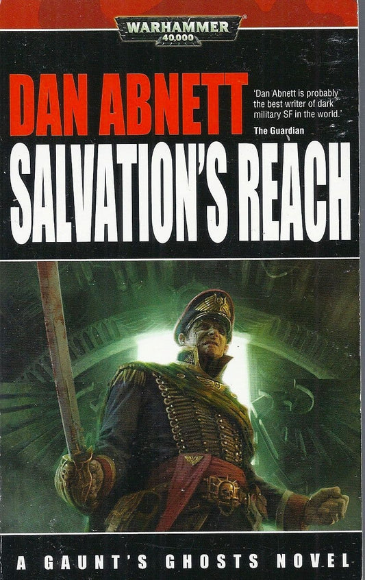 Salvations Reach by Dan Abnett Gaunts Ghosts book (2012)