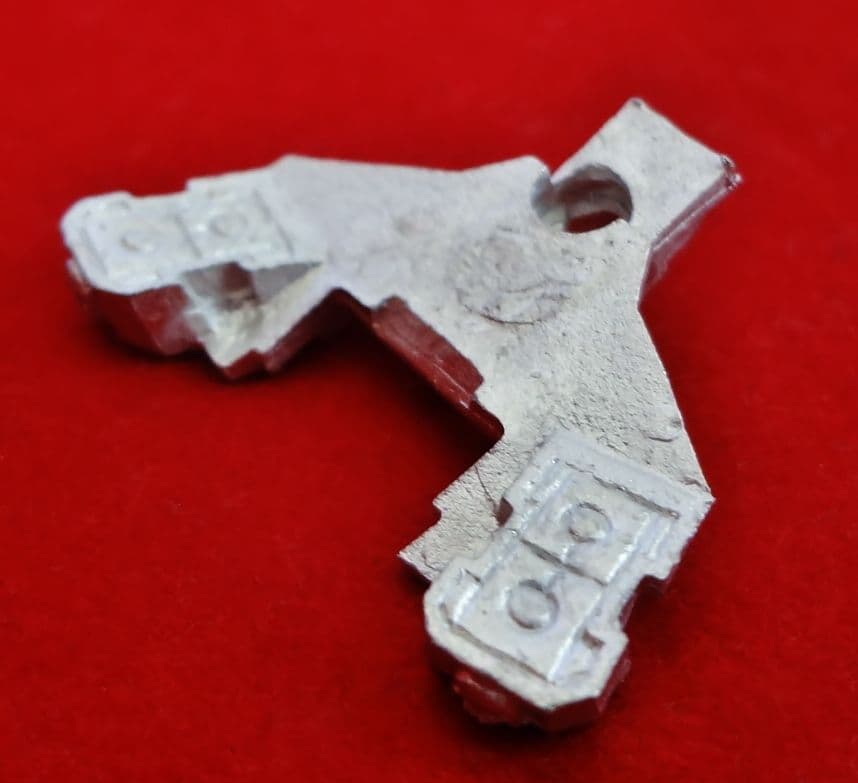 Sammael Master of the Ravenwing Jetbike Jet Bike Footplate (metal)