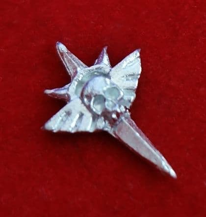 Sammael Master of the Ravenwing Jetbike Jet Bike Pin Icon (metal)