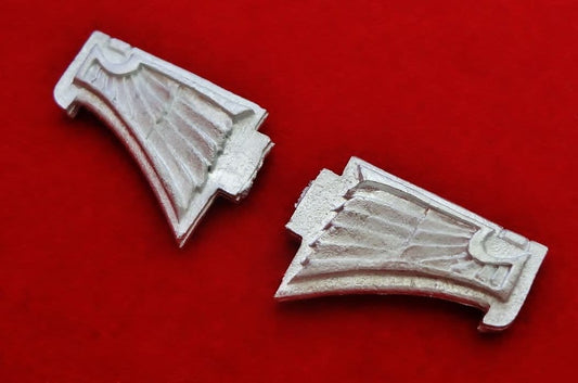 Sammael Master of the Ravenwing Jetbike Jet Bike Wings (OOP metal)