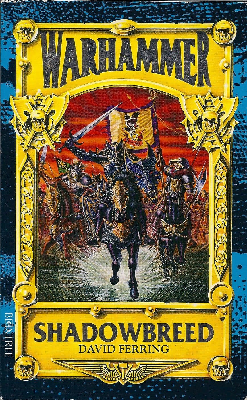 Shadowbreed by David Ferring Warhammer Fantasy book paperback (1993)