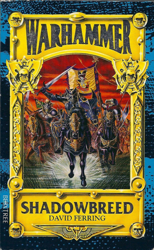 Shadowbreed by David Ferring Warhammer Fantasy book paperback (1993)