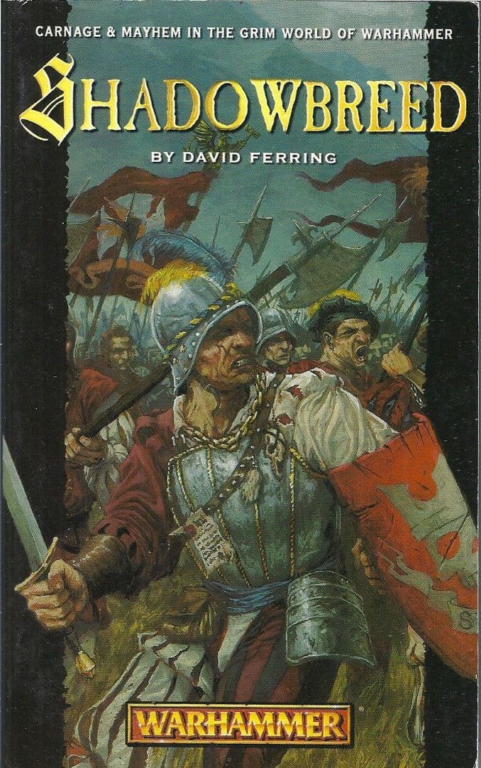 Shadowbreed by David Ferring Warhammer Fantasy book paperback (reprint)