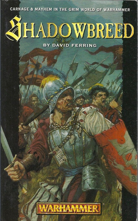 Shadowbreed by David Ferring Warhammer Fantasy book paperback (reprint)