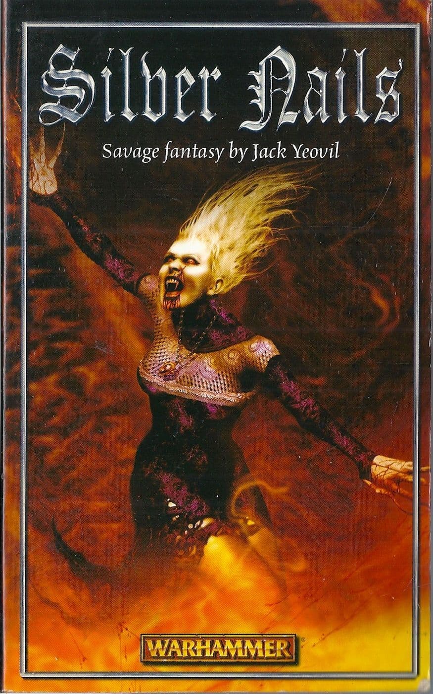 Silver Nails by Jack Yeovil book (2002)