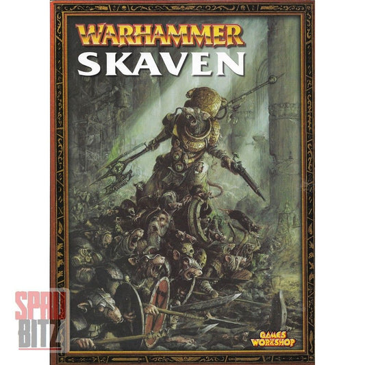 Skaven Warhammer Armies Rulebook (2002)