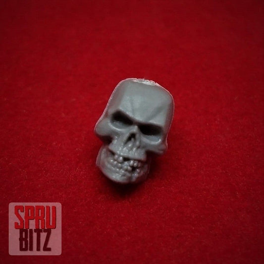 Skeleton Infantry Skull (D)