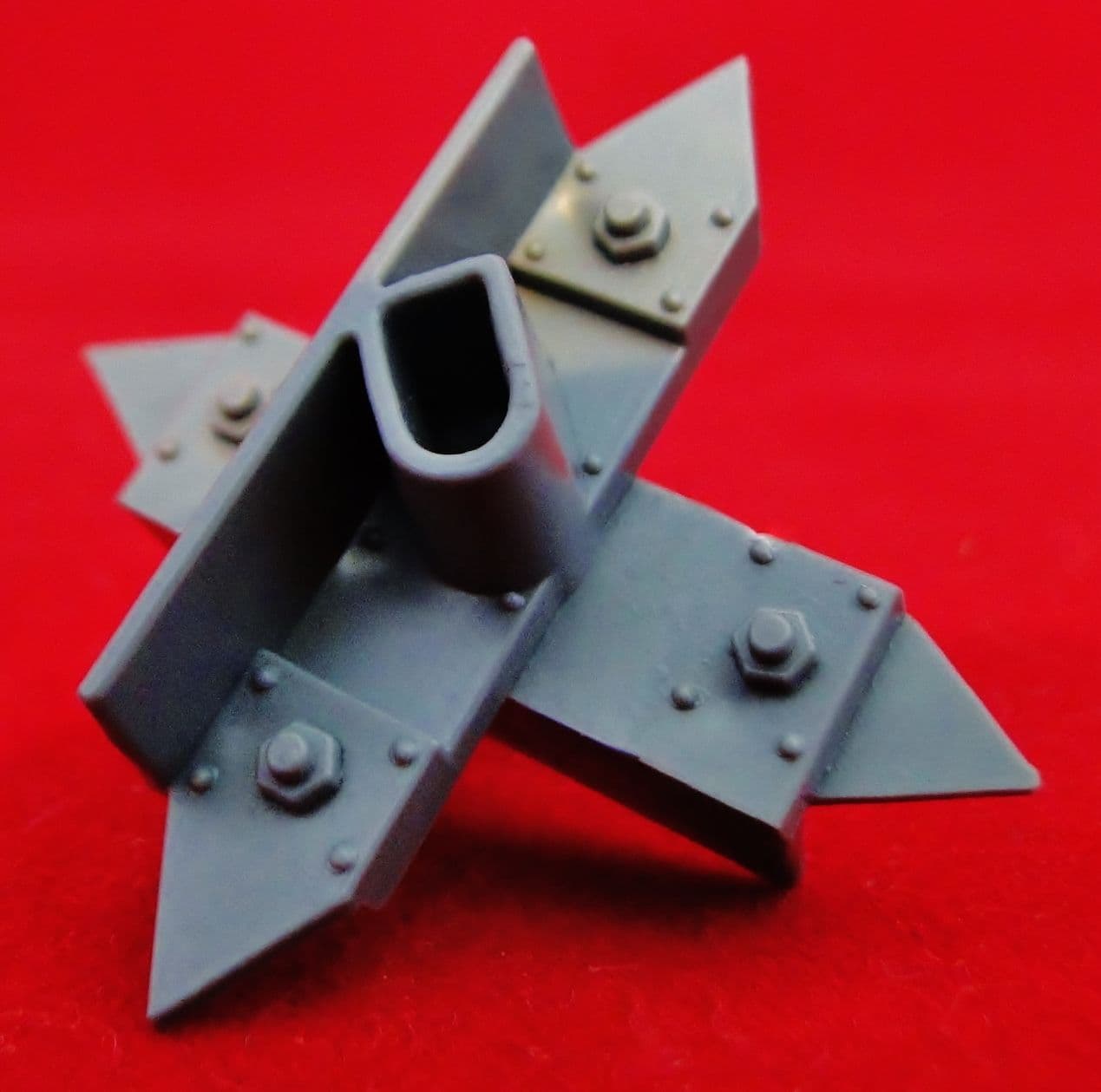 Small Barricade Cross Spikes from Warhammer 40,000 3rd edition