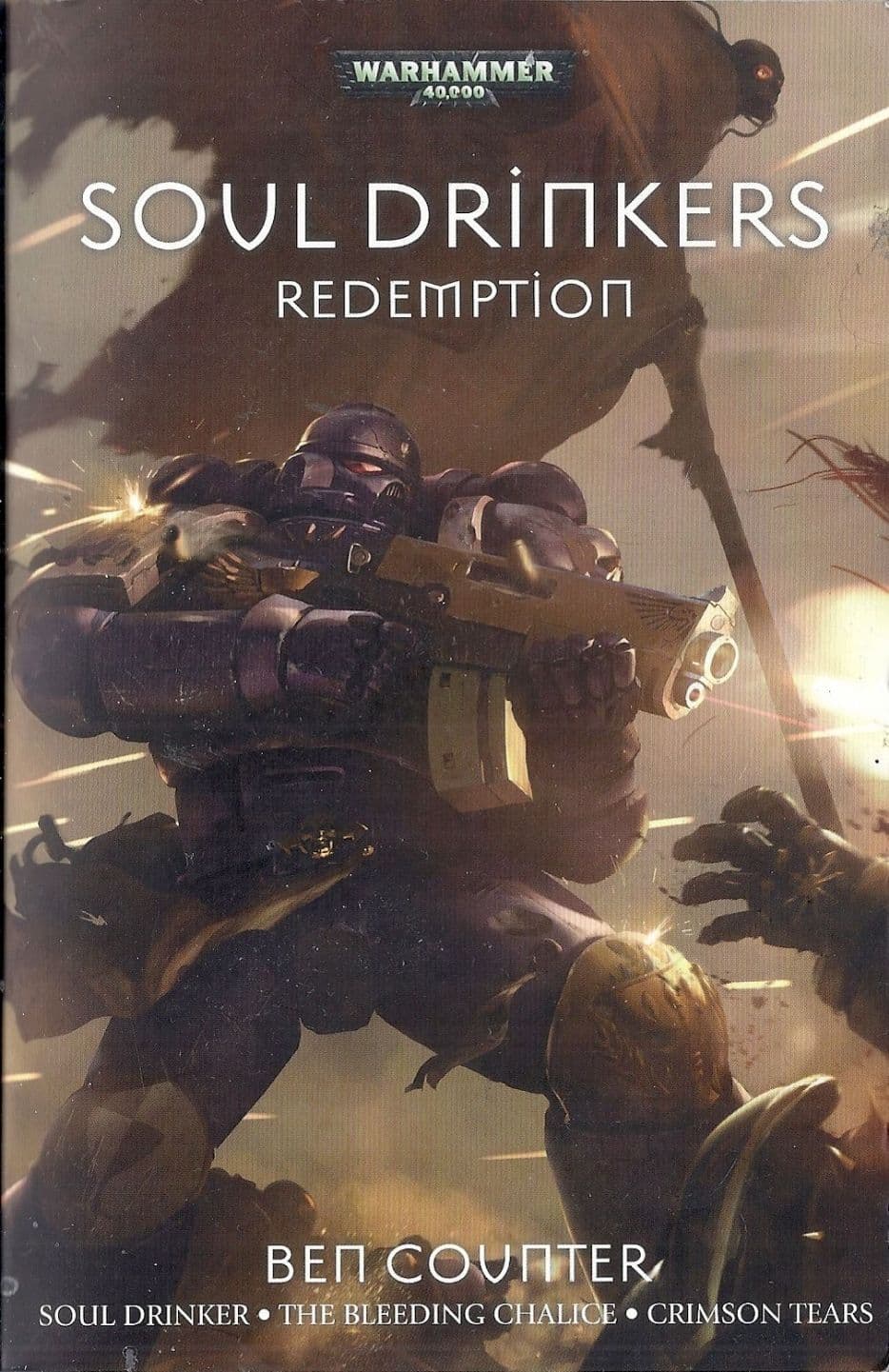 Soul Drinkers Redemption by Ben Counter book (2013)