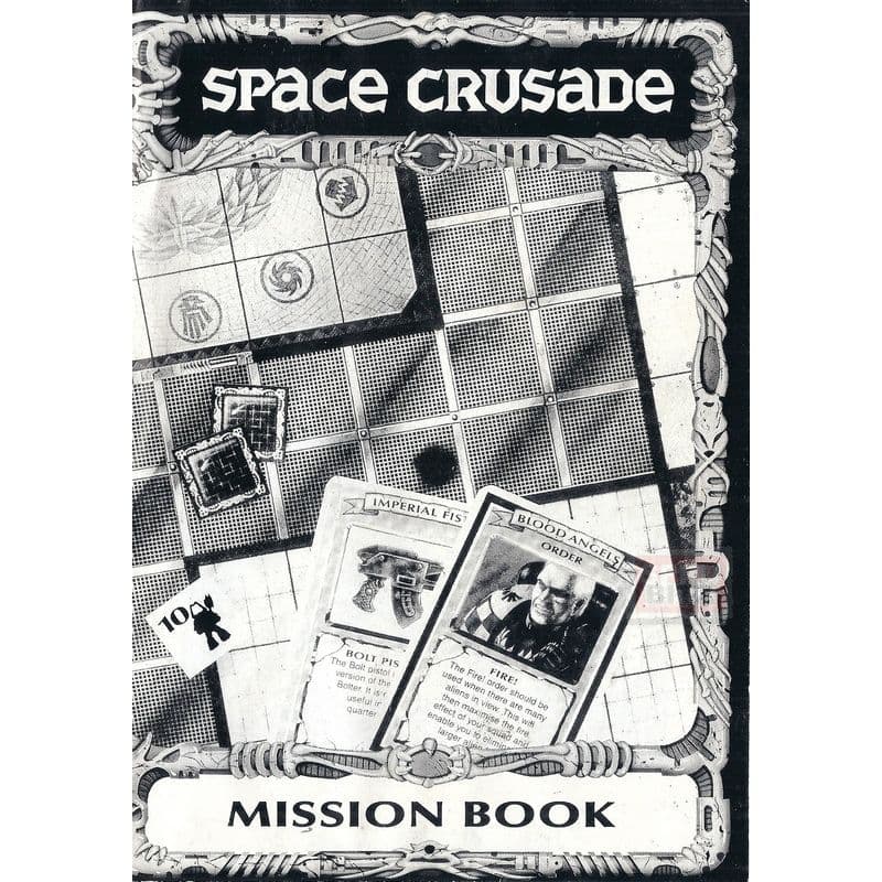 Space Crusade Mission Book