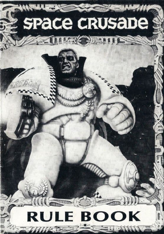 Space Crusade Rule Book from 1990 Games Workshop boxed set (OOP)