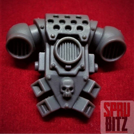 Space Marine Assault Squad Backpack