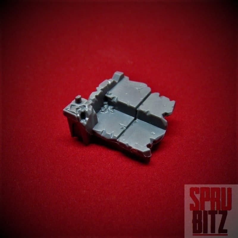 Space Marine Assault Squad Base Terrain Plinth (A)