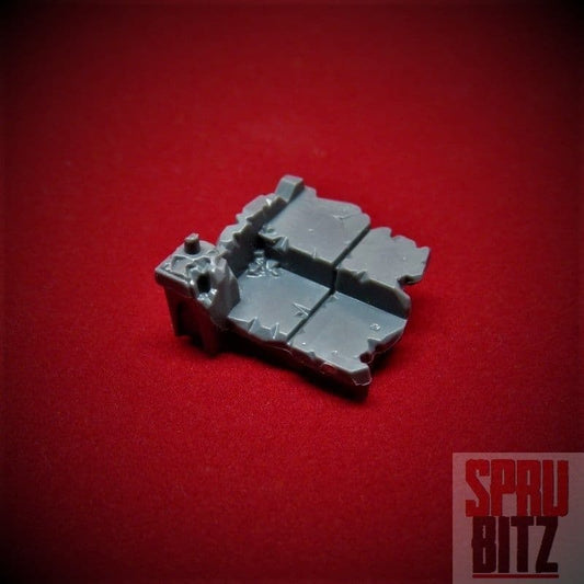 Space Marine Assault Squad Base Terrain Plinth (A)