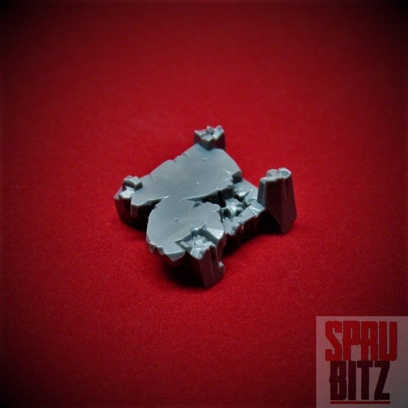 Space Marine Assault Squad Base Terrain Plinth (B)