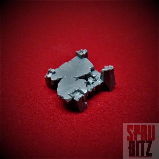 Space Marine Assault Squad Base Terrain Plinth (B)