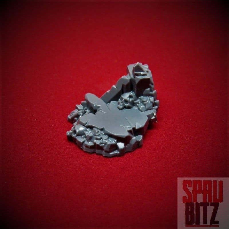 Space Marine Assault Squad Base Terrain Plinth (C)