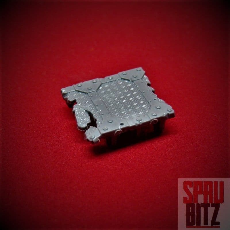 Space Marine Assault Squad Base Terrain Plinth (D)