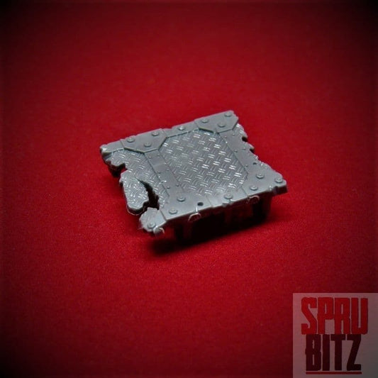 Space Marine Assault Squad Base Terrain Plinth (D)