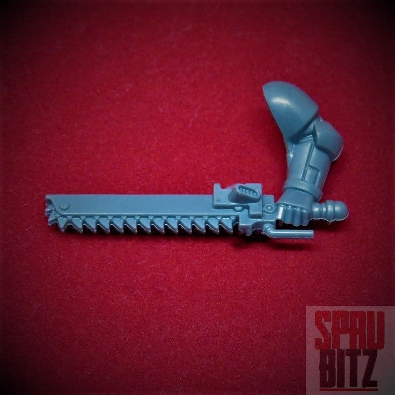 Space Marine Assault Squad Chainsword (2014)
