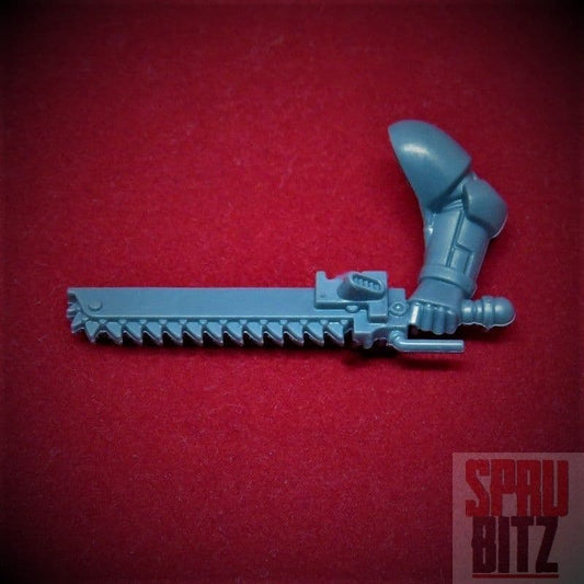 Space Marine Assault Squad Chainsword (2014)