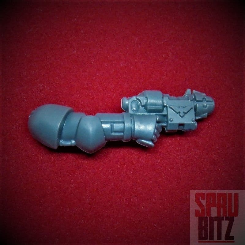 Space Marine Assault Squad Grav Pistol right arm