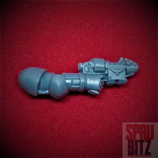 Space Marine Assault Squad Grav Pistol right arm