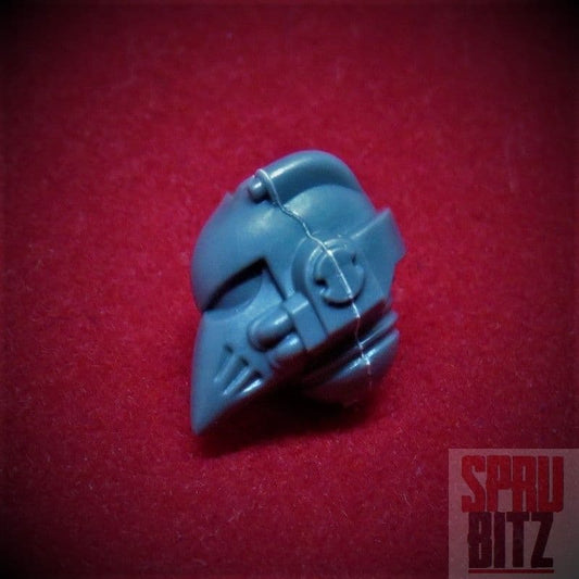 Space Marine Assault Squad Helmet Head Beaky vented (2014)